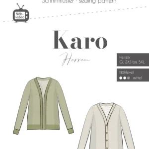 Jacke Karo Herren Neu